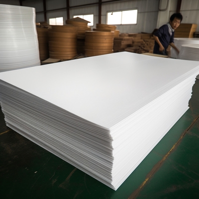 Los PP flexibles acanalaron las hojas plásticas 4x8 que imprimían el uso 300 - el peso 1100gsm