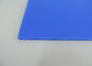 Azul blanco del negro de Corona Treatment Corrugated Plastic Sheets 4x8